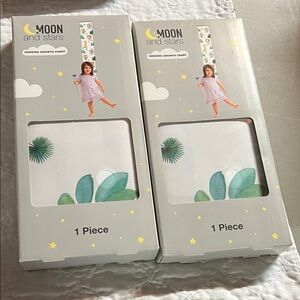 Moon and Stars Hanging Growth Chart